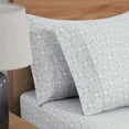 thumbnail image 6 of Mainstays Super Soft Brushed Microfiber Pillowcase Set, Gray Medallion, Standard/Queen, 2 Piece, 6 of 7