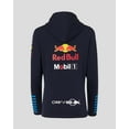 thumbnail image 2 of Red Bull Racing F1 Women's 2024 Team Full Zip Hooded Sweatshirt- Navy, 2 of 6