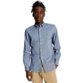 thumbnail image 1 of Camisa Tommy Hilfiger Oxford de manga larga con botones para hombre, 1 of 5