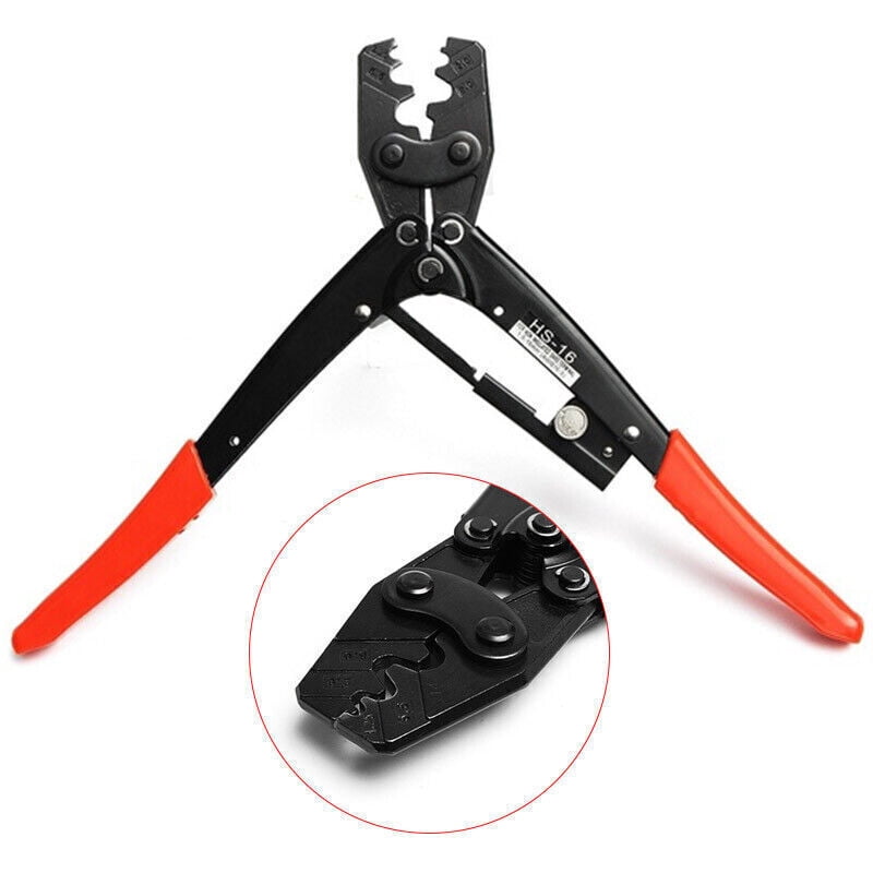 1.25-16mm² HS-16 Plier Terminal Wire Cable Lug Cutter Crimper Crimping Tool