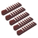 thumbnail image 2 of Peine para El cabello ANGGREK Material PS Borde Redondeado de Dientes Anchos para Hombres, 2 of 8