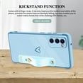 thumbnail image 5 of Compatible with Samsung Galaxy S20 FE 6.5" Luxury Case for Women Girls,Soft Silicone Plating Bumper Wristband Holder Case Slim Anti-Scratch Shockproof Love Heart Cute Case(Sky Blue), 5 of 8
