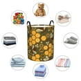 thumbnail image 6 of Fotbe Laundry Hamper With Durable Leather Laundry Basket Bees And Honeycombs Thickened Waterproof Round Collapsible Laundry Hamper, Dirty Clothes Laundry Basket, 6 of 8