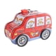 thumbnail image 1 of Alcancía Coches Caja de dinero Estatuilla Exquisito Decorativo Pequeño Cambio Contenedor Interior Moneda Caja de dinero para la oficina Hogar Ar Rojo BLESIY hucha, 1 of 8