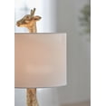 thumbnail image 3 of Signature Design by Ashley Ferrison Giraffe Table Lamp with Fabric Shade - Goldtone, 3 of 5
