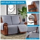 thumbnail image 5 of Fundas para sofás reclinables, protector impermeable para sofás, fundas para sillones con bolsillo lateral, 5 of 5
