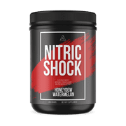 Acoola Nitric Shock Pre Workout Powder Fruit Punch   Preworkout Energy Supplement for Men & Women