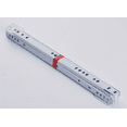 thumbnail image 4 of Drawer Slides,300mm Drawer Rails Drawer Track Hardware Slide Rail for Cabinet Drawers 300mm Length Slide White Color, 4 of 5