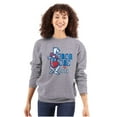 thumbnail image 3 of Polar Bear Bod By Icee Retro Logo Sweatshirt for Men or Women Brisco Brands S, 3 of 6