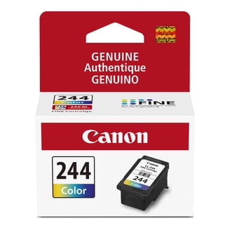 Canon PG-245 Black Ink Cartridge, CL-244 Color Ink Cartridge