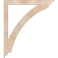 thumbnail image 3 of Ekena Millwork 3 1/2"W x 42"D x 48"H Thorton Traditional Smooth Bracket, Douglas Fir, 3 of 4