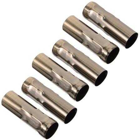 HOMEMAXS 6pcs Chandelier Lamp Holders Chandelier Tubes Chandelier Lighting Accessories