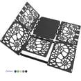 thumbnail image 3 of BoxLegend Shirt Folding Board Folder Easy and Fast to Fold Clothes for Adult and Kids,V2 Black, 3 of 8