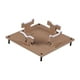 thumbnail image 1 of Soporte para construcción de aviones, ideal para modelos a escala 1/72, 1/87, 1/100 y 1/144. Herramientas prácticas, portátiles y estables para, 1 of 9