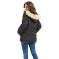 thumbnail image 5 of Women's Detachable Hooded Heated Down Jacket with Rechargeable Battery, 5 of 8