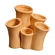 thumbnail image 2 of Organizador multifuncional de cerámica coral para baño, versátil y decorativo. Naranja, 2 of 9