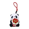 thumbnail image 3 of Msgweeeg Cute Stuffed Animals 6 Year Old Boy Gift Valentine Day Gifts for Her Outdoor Play Toys Embracing Roses Pendant Proposing Toy Doll, 3 of 7