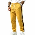 thumbnail image 3 of UDAUDU Men's Wide Leg Sweatpant Athletic Lounge Baggy Pants with Pockets Drawstring Trouser Casual Workout Open Bottom Sweatpant 3XL, 3 of 9