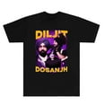 thumbnail image 2 of Diljit Dosanjh Vintage T-shirts Dil-Luminati Tour Merch Crewneck Summer Unisex Fashion Casual Short Sleeve Tee, 2 of 3