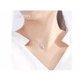 thumbnail image 3 of Collar Y Pulsera Y Aretes Set Mujer Joyas Regalo Plata Caja Xtellar plateado, 3 of 4