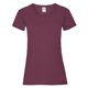 thumbnail image 1 of Fruit of the Loom - Camiseta para Mujer (Burdeos), 1 of 3