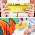 thumbnail image 5 of KOMI Protective Case, Liquid Crystal Glitter Bling Soft TPU Cover with Shock-Absorption and Anti-Scratch Protective Case-for Nintendo Switch Lite 2019, 5 of 5