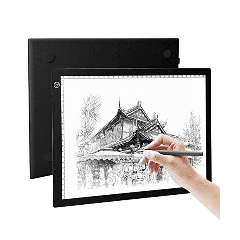  iVyne Rechargeable A4 Light Pad for Tracing & Weeding - LED Light  Board for Weeding Vinyl - for Cricut Vinyl Weeding Tools - Ultra-Thin &  Portable - Perfect for Artists 
