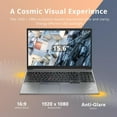 thumbnail image 3 of Lenovo Thinkbook 15 Portable d'Affaires 15,6 Po FHD IPS, AMD Ryzen 7-5825U, 16 Go de RAM, SSD PCIe 1 To, Graphiques AMD Radeon, Lecteur d'Empreintes Digitales, Windows 11 Pro, Noir, Carte USB Hotface 32 Go, 3 of 8