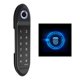 thumbnail image 3 of Cerradura de puerta con huella dactilar Bloqueo de puerta electrónico con contraseña de huella de digital inteligente Bloqueo de sin llave para tarjeta de aplicación antirrobo, - Negra A Magideal Cerradura de puerta con huella dactilar, 3 of 6