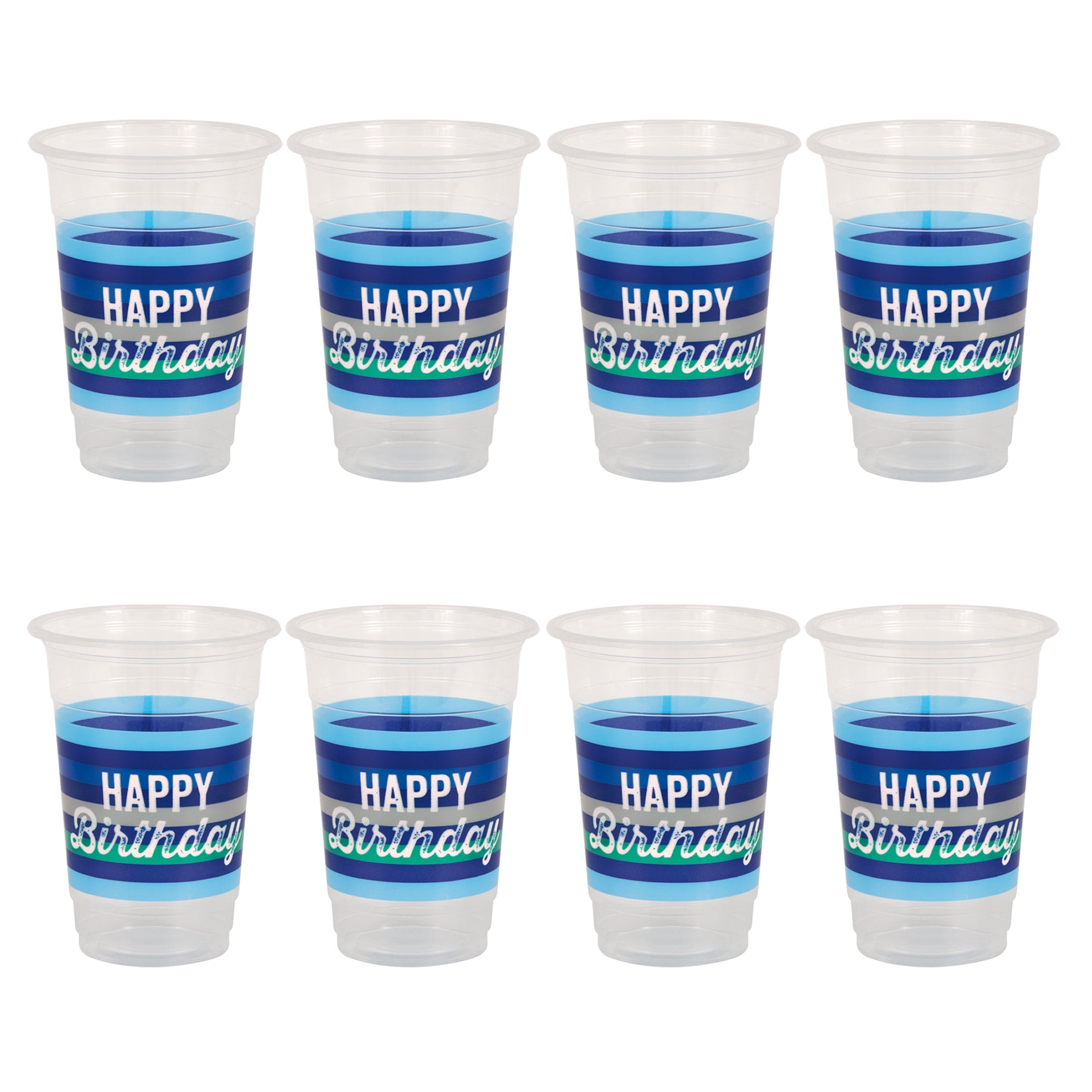 PRINTED STRIPE CUPS