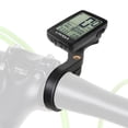thumbnail image 1 of Lixada USB Rechargeable Wireless Bike Cycling Computer Speedometer with Computer Mount Holder, 1 of 7