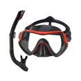thumbnail image 2 of Professional Scuba Diving Mask Snorkeling Set Silicone Anti-fog Goggles Glasses Swimming Pool Equip, 2 of 5