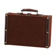 thumbnail image 3 of harper Vintage Suitcase Decorative Chest Trunk Suitcase Boxes Photo Props Luggage Case Small, 3 of 10