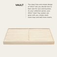 thumbnail image 2 of Bandeja para joyas, diseño de lobos, color beige, 28 rollos, apilable, 2 of 6