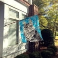 thumbnail image 2 of Carolines Treasures CK3109CHF Maine Coon Winter Snowflake Flag Canvas House Size  Large multicolor, 2 of 4