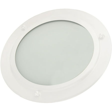 

Thermasol Sl 5-1/4 Medium (E26) Shower Recessed Trim - White