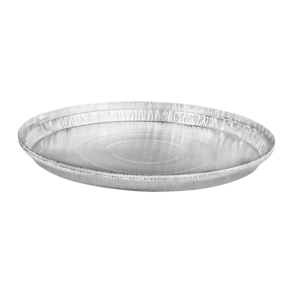 The Baker Celebrations 10 inch Disposable Aluminum Foil Pizza Pans, Made in USA, 15 Pack
