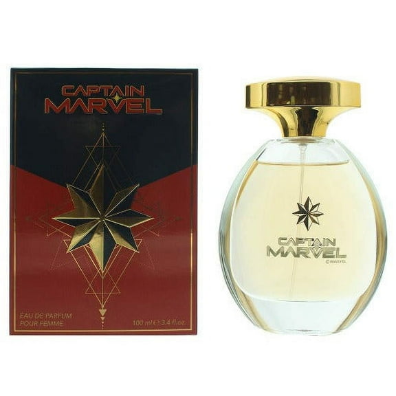 Captain Marvel Eau De Parfum 3.4 Oz Women's Perfume Marvel