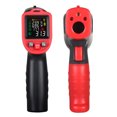 thumbnail image 2 of Termómetro wintact -50 ℃ ～ 650 ℃ Termómetro infrarrojo Termómetro industrial profesional Instrumento multiusos con temperatura ambiente Humedad Punto de rocío Detector de moho Termómetro IR portáti wintact Termómetro, 2 of 2