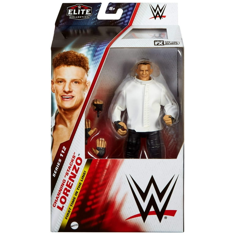 WWE フィギュア&ぬいぐるみ WWE Elite Channing “Stacks” Lorenzo Action Figure, 6-inch