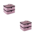 thumbnail image 3 of Guardoinrt Durable Polyester For Long-lasting Nail Polish Is Protected Safe And Hygienic Ergonomic Handle pink 2Set, 3 of 6