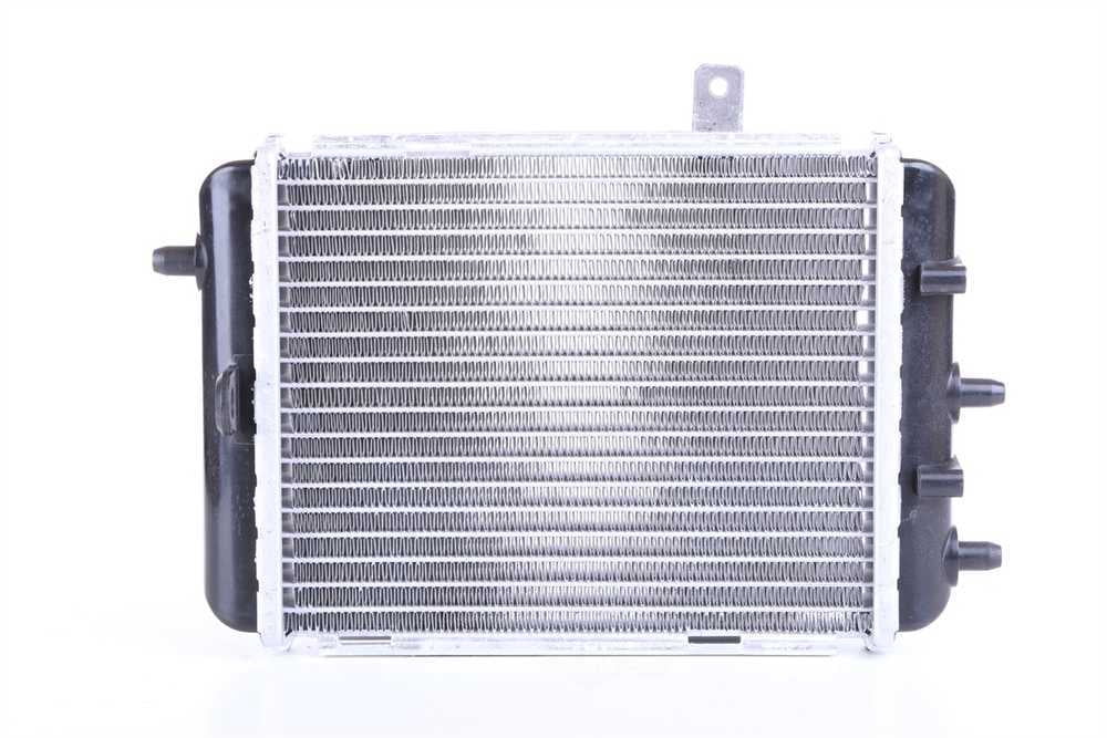 Nissens 60363 Auxiliary Radiator