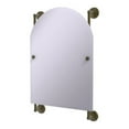 thumbnail image 2 of Monte Carlo Arched Top Frameless Rail Mounted Mirror, 2 of 7