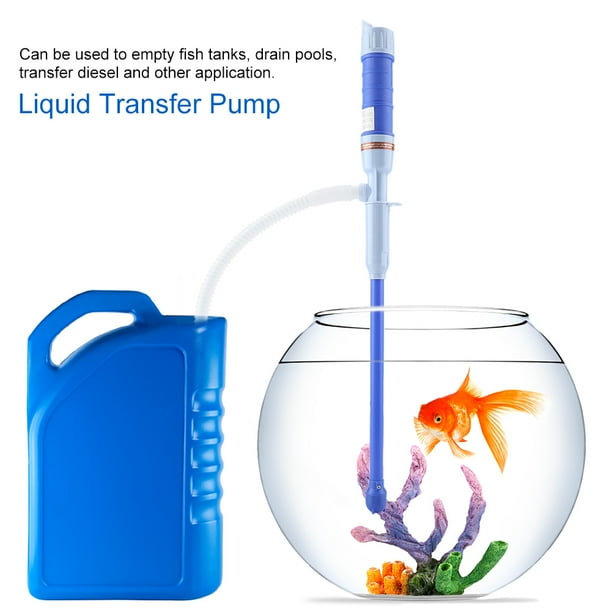 Fish Diesel Liquid Transfer Pump, Water Transfer Pump, Drain Pools Fish