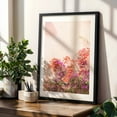 thumbnail image 4 of Bougainvillea on Pastel Pink - Cascais Lisbon Portugal Photography Floral Botanical Flowers Pastel Summer Minimalist Tropical Black Framed Wall Art Print 12 x 18 inches, 4 of 8