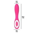 thumbnail image 4 of Wonderlust Serenity Vibromasseur Rechargeable pour Point G, Rose, 4 of 4
