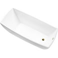 thumbnail image 6 of Vanity Art 67" x 31" Acrylic Freestanding Bathtub, 6 of 6