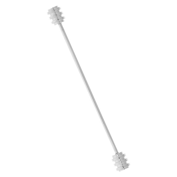 Hemobllo Dress Shirt Stays Collar Clip Silver Copper Metal 1Pcs Formal Occasions