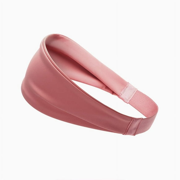 Guo Bandeau de Sport Unisexe Rose Clair : Bandeau Absorbant pour Course, Entraînement Physique, Basketball & Activités Extérieures – Accessoire de Contrôle des Cheveux Polyvalent pour Hommes & Femmes, Idéal pour Entraînements Printemps/été