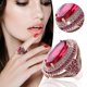 thumbnail image 5 of Doble Color Rojo Gran Anillo Señoras Moda Anillo de boda Geometría Anillos Tamaño 6 10, 5 of 6